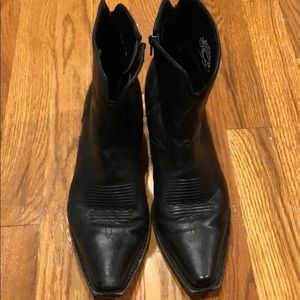 Charlie 1 Horse Calf Boots Cowboy Cowgirl Sz 7.5